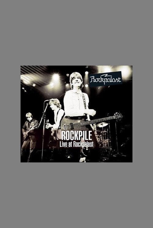 Rockpile: Live at Rockpalast 1980 official movie poster