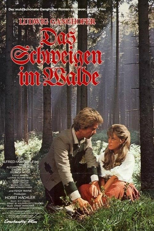 Das Schweigen im Walde 1976 official movie poster