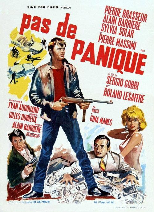 Pas de panique 1966 official movie poster