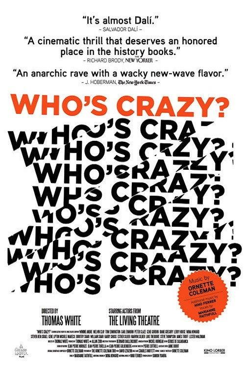 Who's Crazy? 1965 official movie poster