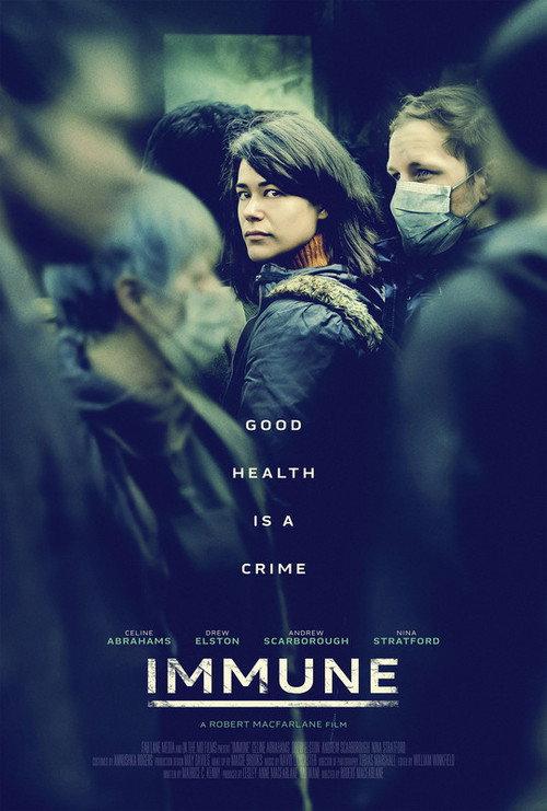 Immune 2020 official movie poster