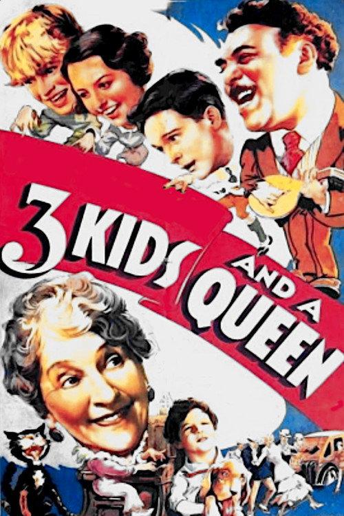 3 Kids and a Queen 1935 official movie poster
