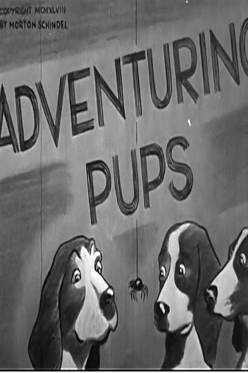 Adventuring Pups 1948 official movie poster