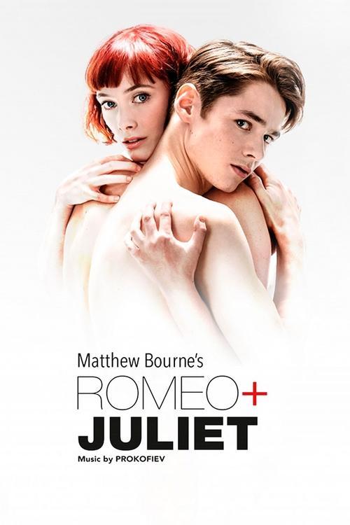 Matthew Bourne's Romeo + Juliet 2019 official movie poster