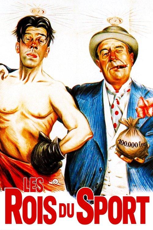 The Kings of Sport 1937 official movie poster