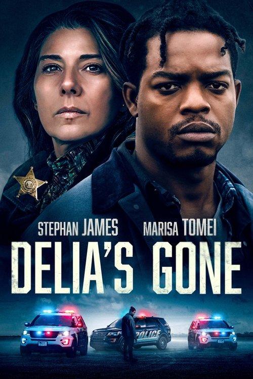 Delia's Gone 2022 official movie poster