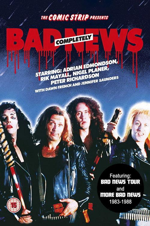 Completely Bad News 2019 official movie poster