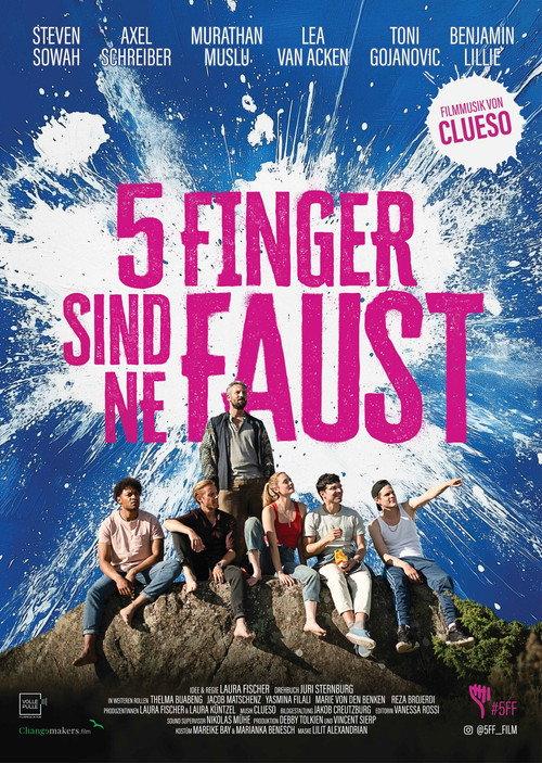 5 Finger sind 'ne Faust 2025 official movie poster