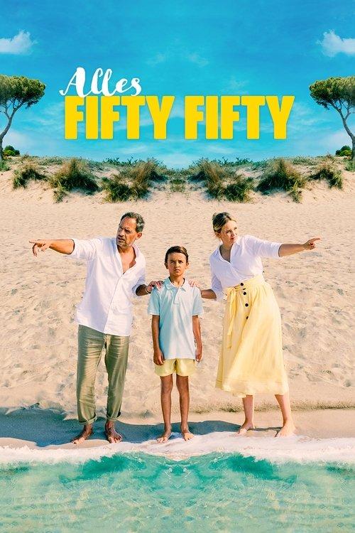 Everything's Fifty Fifty 2024 official movie poster