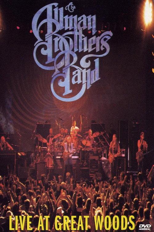 The Allman Brothers Band: Live at Great Woods 1991 official movie poster
