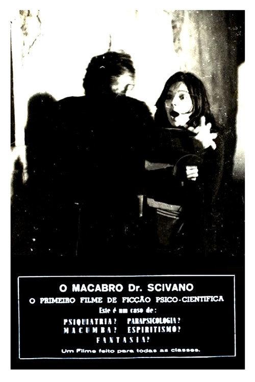 Macabre Dr. Scivano 1971 official movie poster