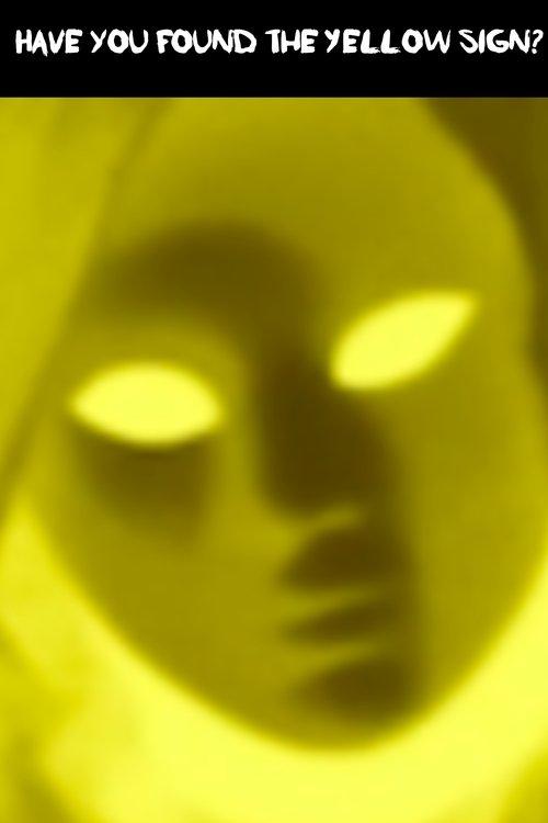The King In Yellow 2023 official movie poster
