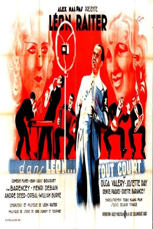 Just Leon 1932 official movie poster