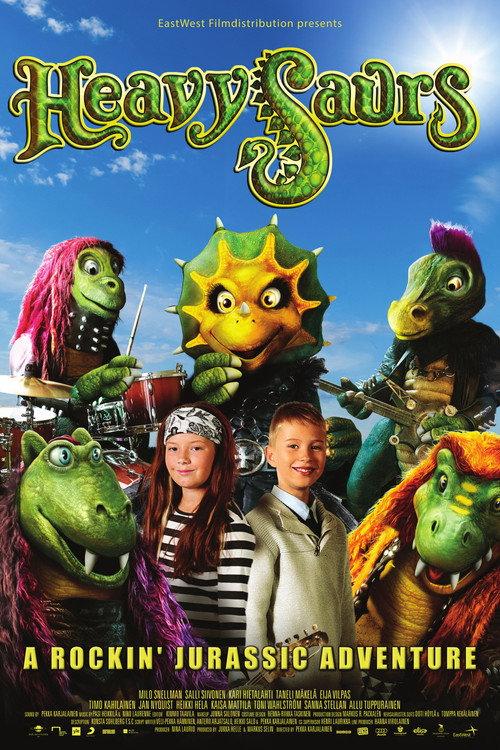 Heavysaurs: The Movie 2015 official movie poster