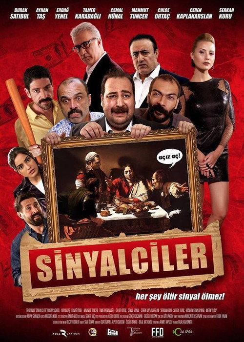 Sinyalciler 2017 official movie poster