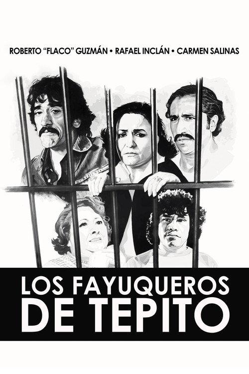 Los fayuqueros de Tepito 1982 official movie poster