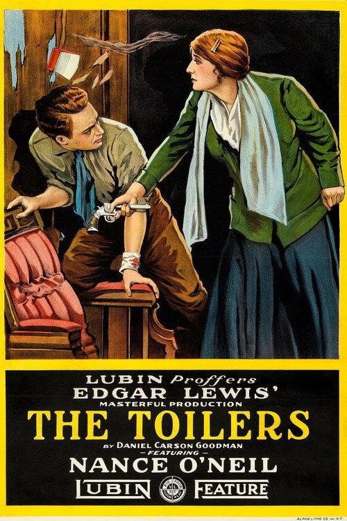 The Toilers 1916 official movie poster