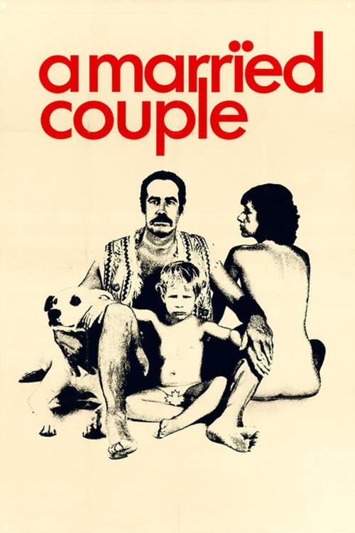 A Married Couple 1969 official movie poster