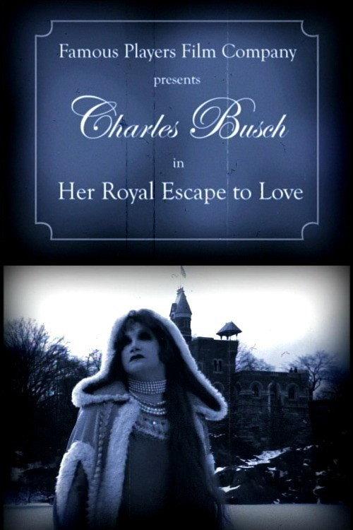 Her Royal Escape to Love 2005 official movie poster