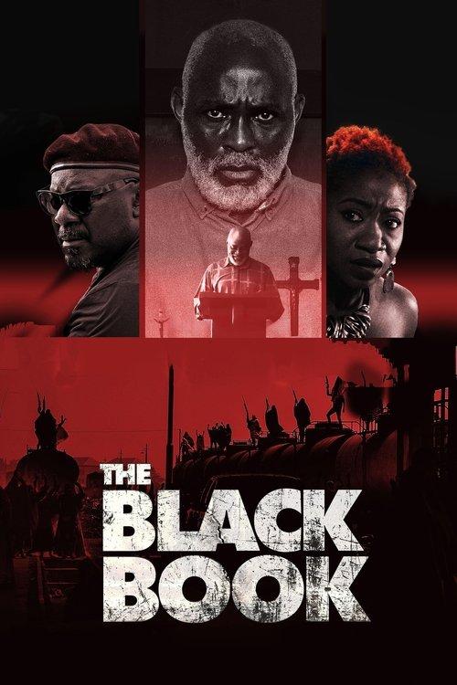 The Black Book 2023 official movie poster