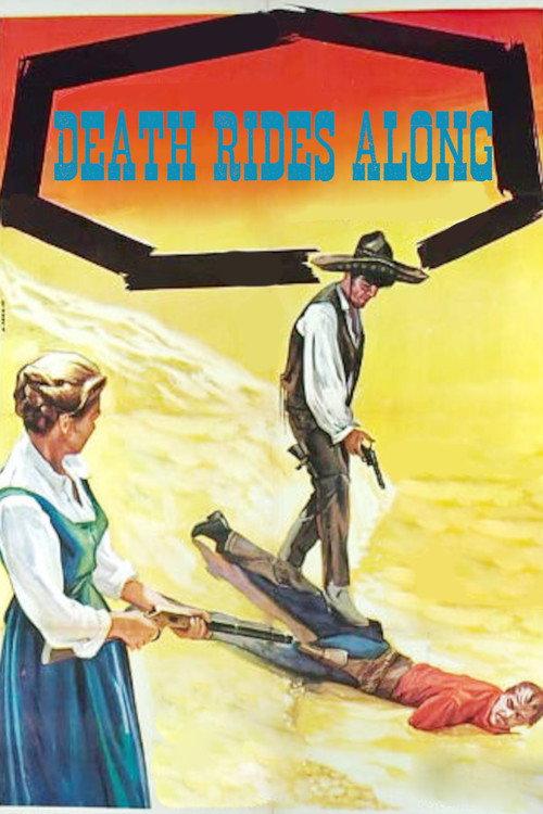 Death Rides Along 1967 official movie poster