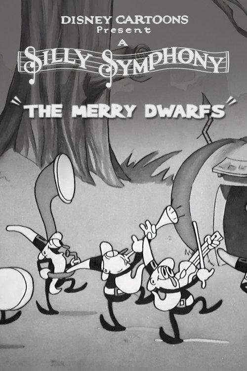 The Merry Dwarfs 1929 official movie poster