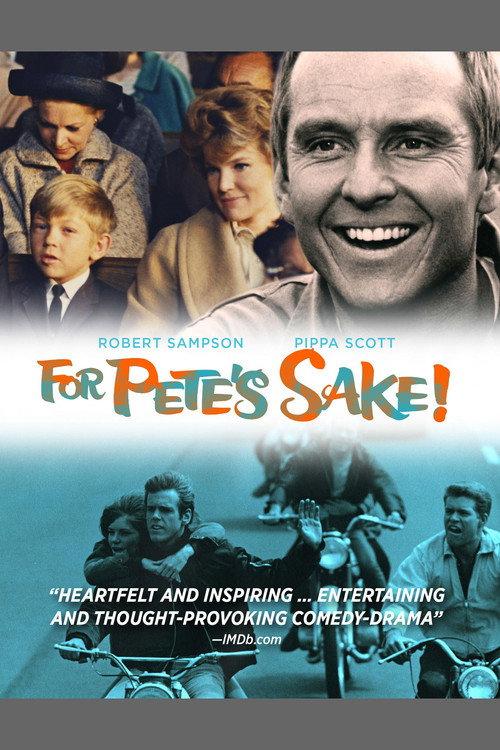 For Pete's Sake 1966 official movie poster