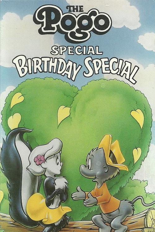 The Pogo Special Birthday Special 1969 official movie poster