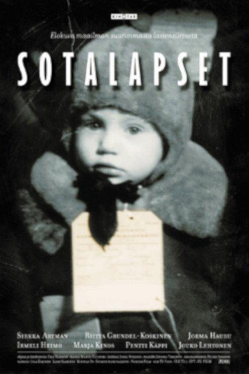 War Children 2003 official movie poster