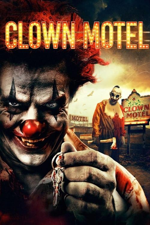 Clown Motel: Spirits Arise 2019 official movie poster