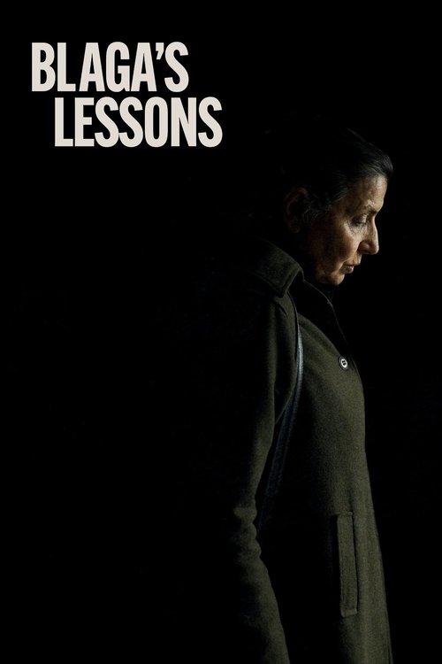 Blaga's Lessons 2024 official movie poster