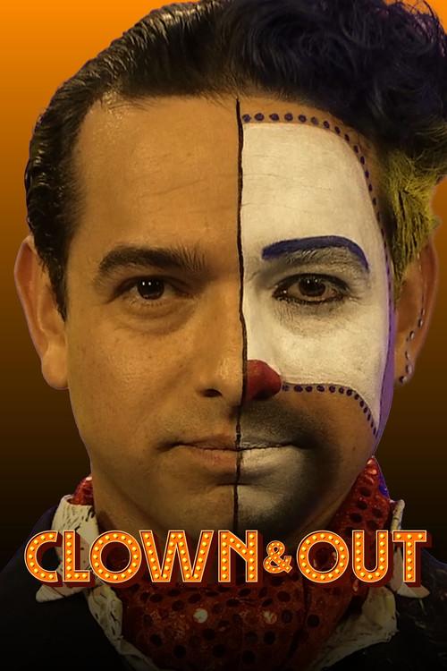 Clown & Out 2026 official movie poster