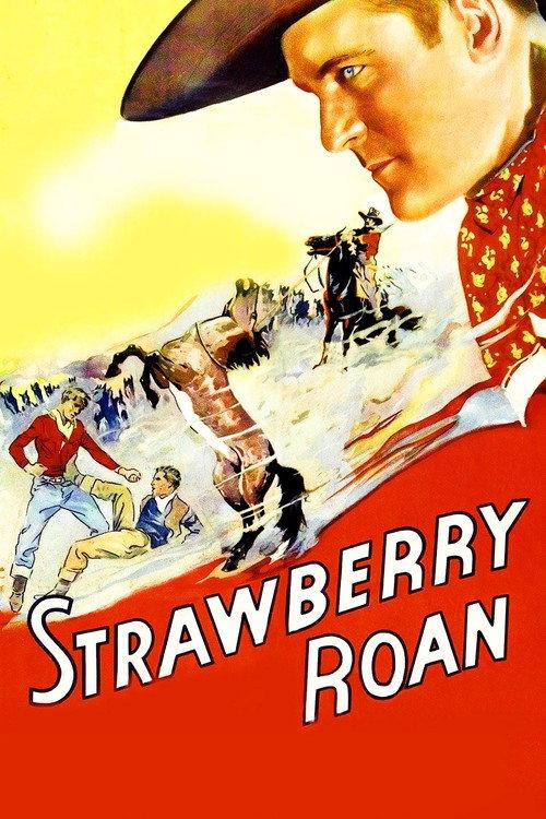 Strawberry Roan 1933 official movie poster
