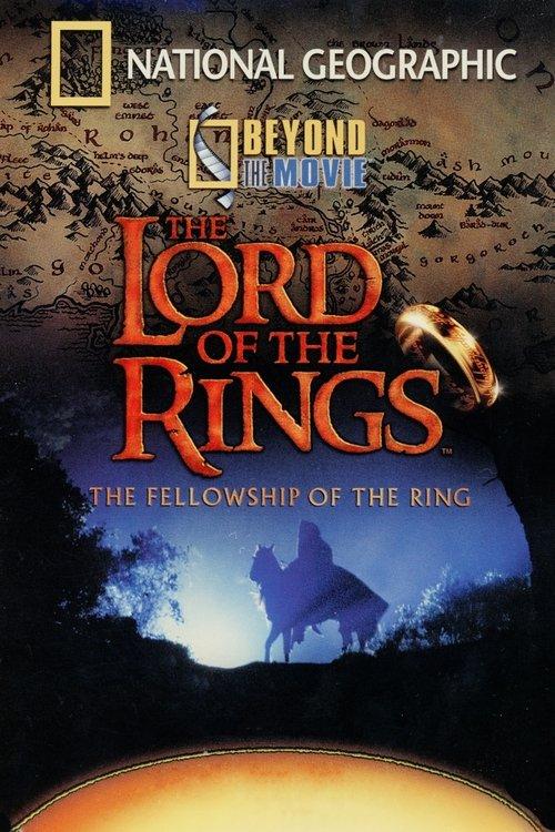 Beyond the Movie: The Fellowship of the Ring 2001 official movie poster
