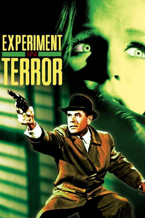 Experiment in Terror 1962 official movie poster