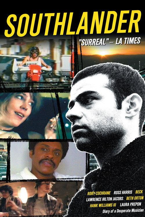Southlander: Diary of a Desperate Musician 2001 official movie poster