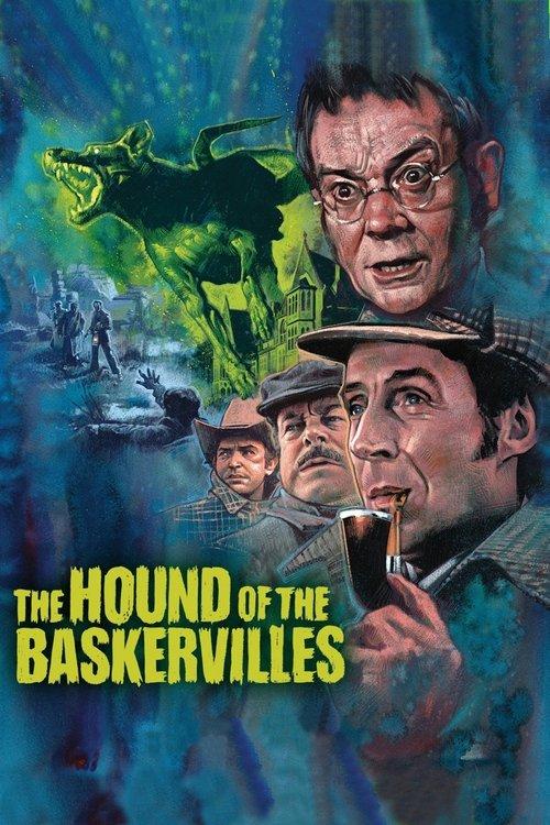 The Hound of the Baskervilles 1983 official movie poster