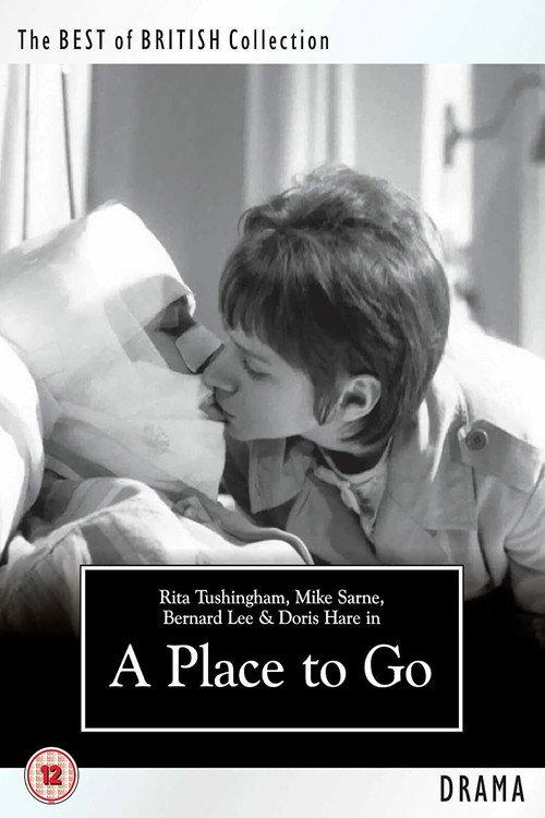 A Place to Go 1963 official movie poster
