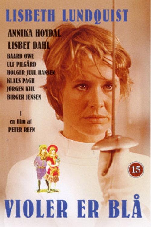 Violets Are Blue 1975 official movie poster