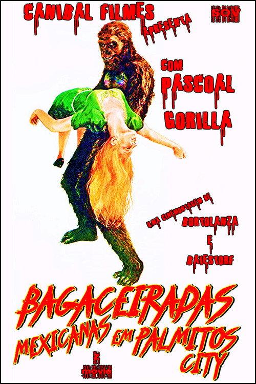 Bagaceiradas Mexicanas em Palmitos City 1998 official movie poster