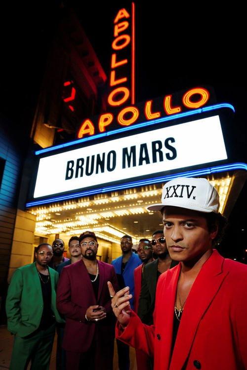 Bruno Mars: 24K Magic Live at the Apollo 2017 official movie poster