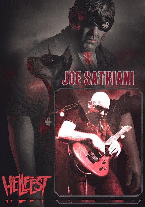 Joe Satriani - Hellfest 2016 2016 official movie poster