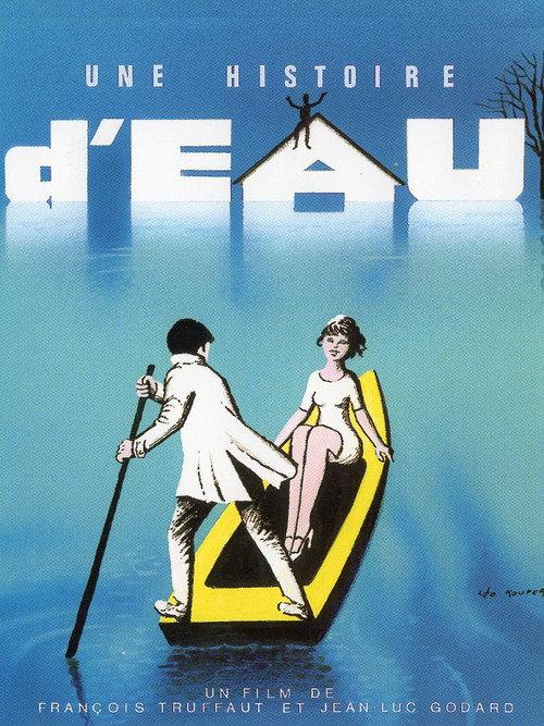 A Story of Water 1961 official movie poster