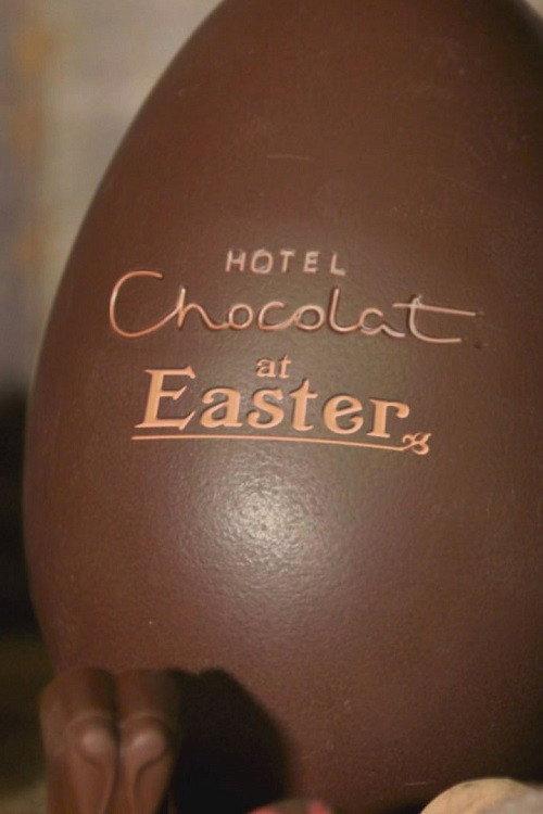 Hotel Chocolat at Easter 2022 official movie poster