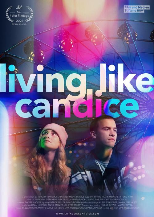 Living Like Candice 2023 official movie poster