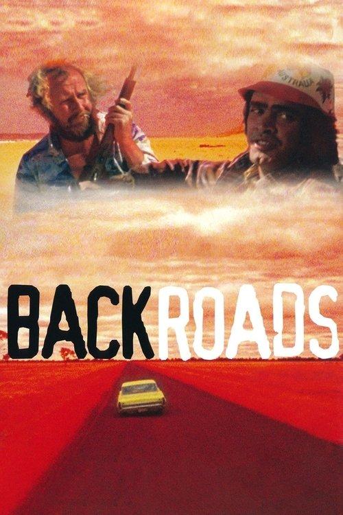 Backroads 1977 official movie poster