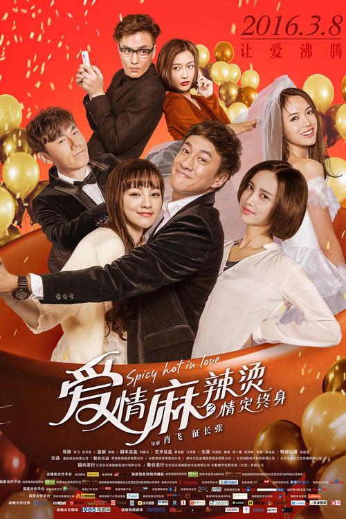 Spicy Hot in Love 2016 official movie poster