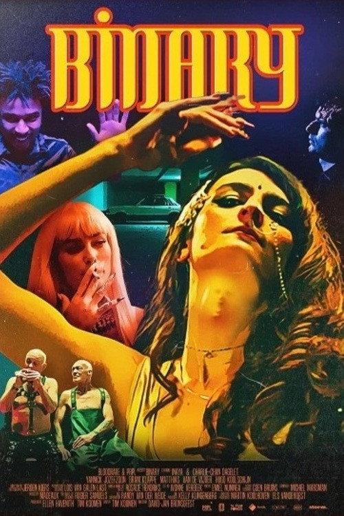 Binary 2024 official movie poster