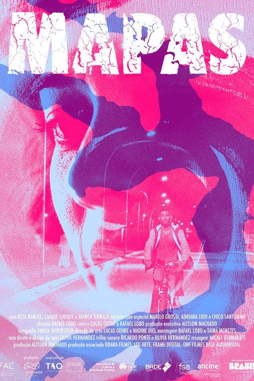 Maps 2026 official movie poster