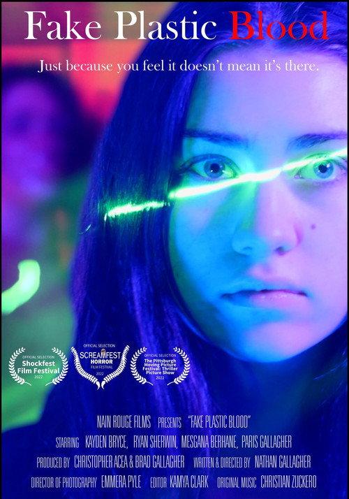 Fake Plastic Blood 2022 official movie poster